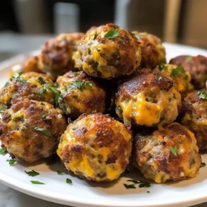Savory Sausage Stuffing Balls 25 Minutes Easy Delicious