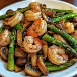 Shrimp and Asparagus Stir-Fry 7 Ingredients Ultimate Delicious
