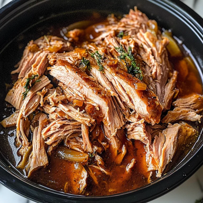 Slow Cooker Apple Cider Pulled Pork 8 Hours Perfectly Delicious