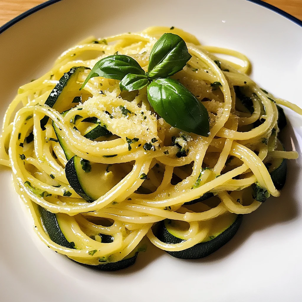 Create the Best Spaghetti alla Nerano in Just 5 Easy Steps! 4 Spaghetti alla Nerano 5 Steps Ultimate Delicious