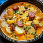 Spicy Cajun Potato Soup 30 Minutes Ultimate Delicious