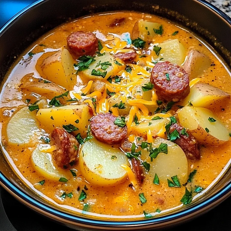 Spicy Cajun Potato Soup 30 Minutes Ultimate Delicious