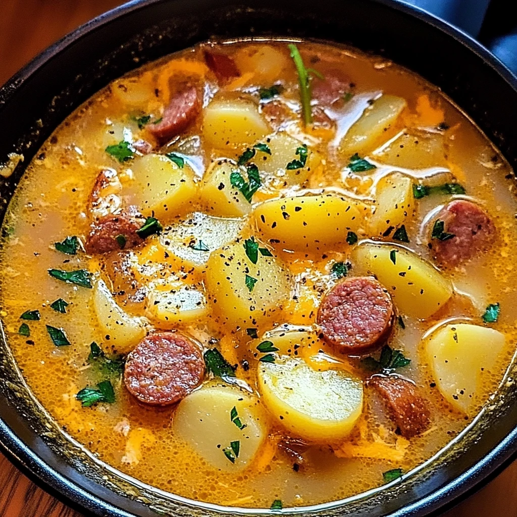 Create a Flavorful Spicy Cajun Potato Soup in Just 30 Minutes! 4 Spicy Cajun Potato Soup 30 Minutes Ultimate Delicious