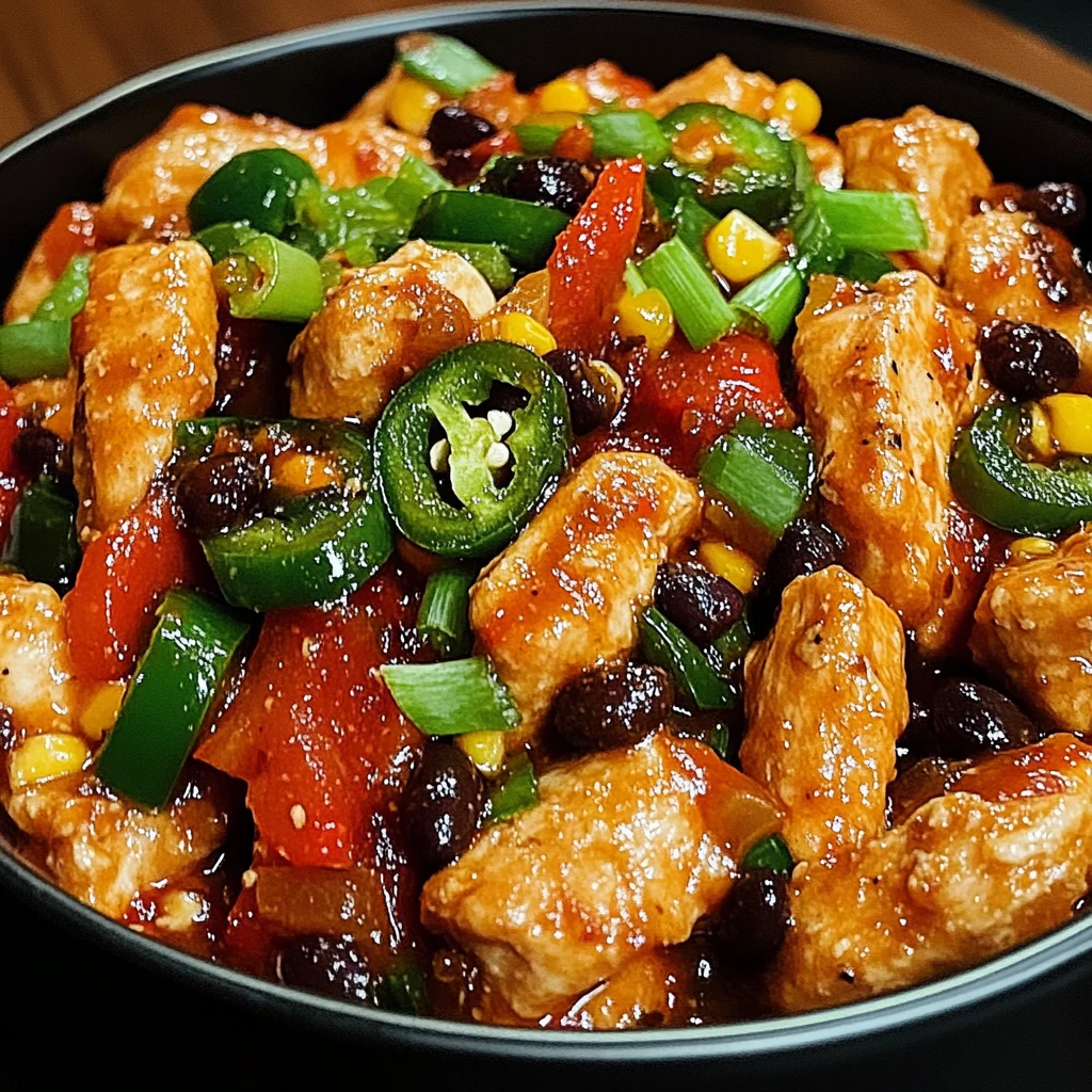 Spicy Jalapeno Chicken 30 Minutes Ultimate Delicious