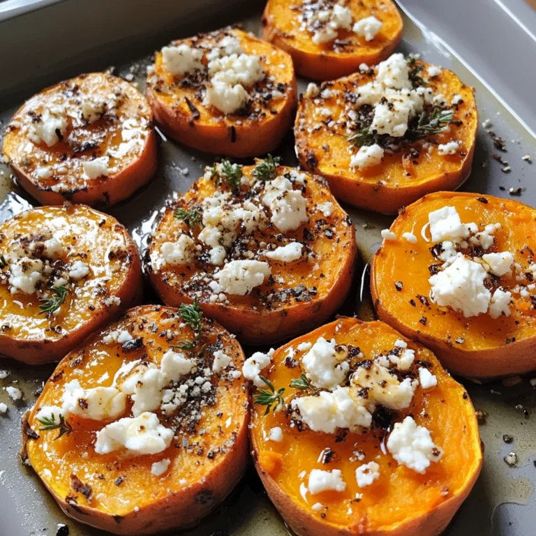 Sweet Potato Rounds with Honey and Feta: 5 Steps to Delicious