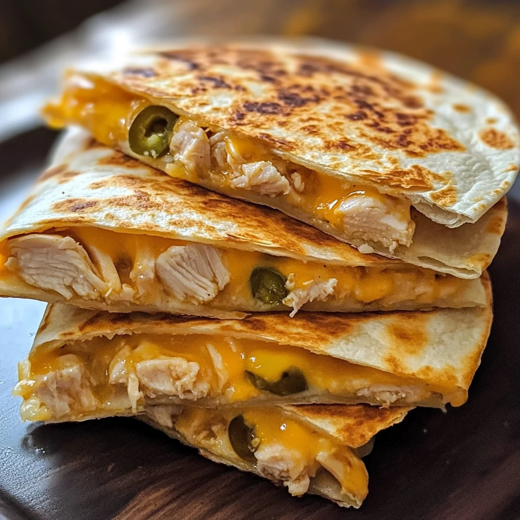 Taco Bell Chicken Quesadillas 4 Servings Easy Delicious