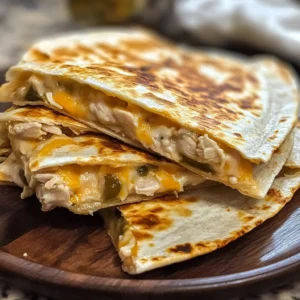 Taco Bell Chicken Quesadillas 4 Servings Easy Delicious