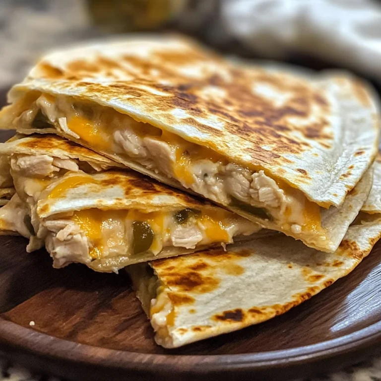 Taco Bell Chicken Quesadillas 4 Servings Easy Delicious