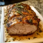 Tender and Juicy Pork Loin Roast 40 Minutes Easy Delicious