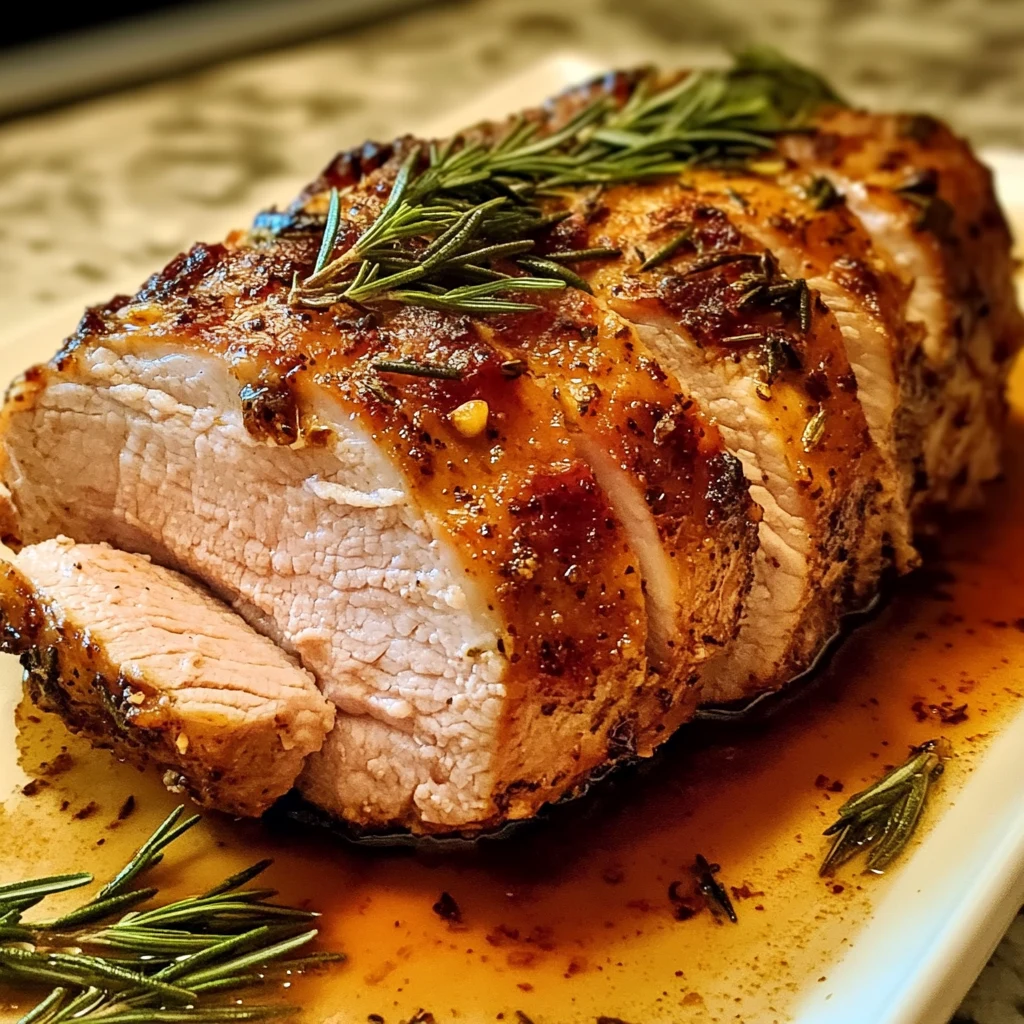 Create the Perfect Tender and Juicy Pork Loin Roast at Home 4 Tender and Juicy Pork Loin Roast 40 Minutes Easy Delicious