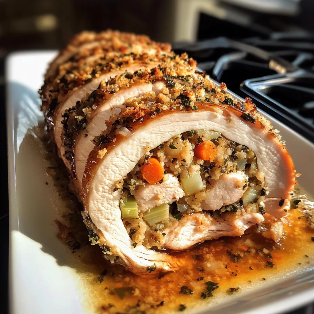 Turkey Roulade with Stuffing: 5 Steps to Amazing Flavor