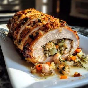 Turkey Roulade with Stuffing: 5 Steps to Amazing Flavor