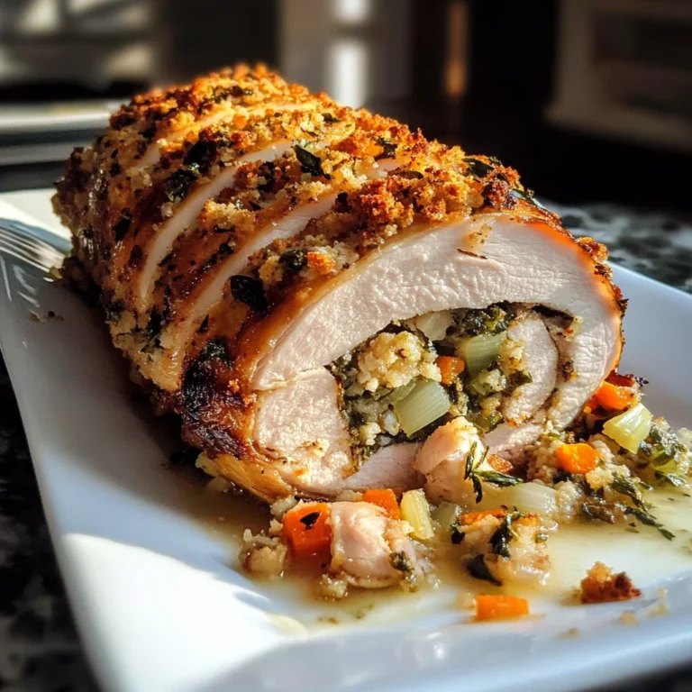 Turkey Roulade with Stuffing: 5 Steps to Amazing Flavor