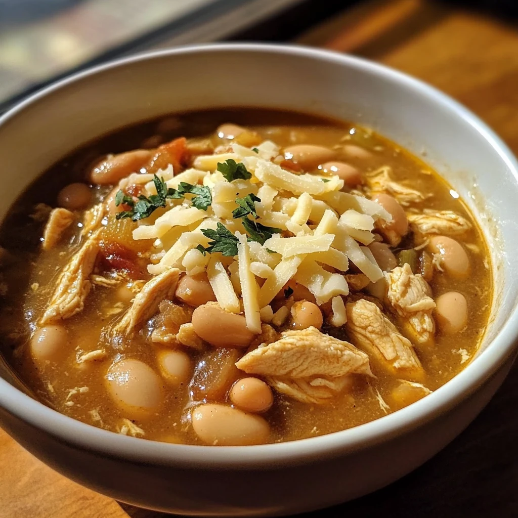 White Cheddar Apple Chicken Chili 30 Minutes Ultimate Delicious