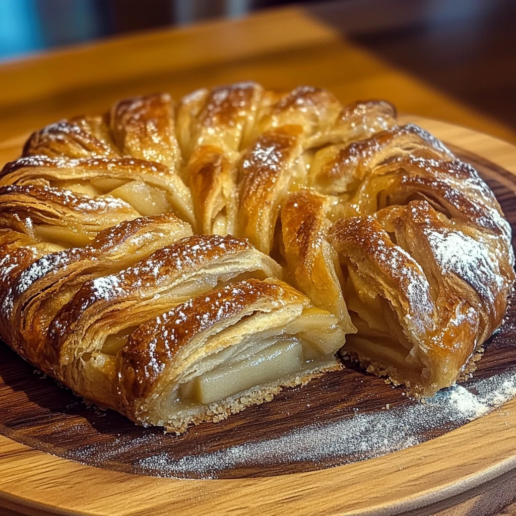 Indulge in the Delightful Wisconsin Apple Kringle Recipe 4 Wisconsin Apple Kringle 4 Ingredients Easy Delicious