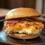 5-Ingredient Crack Chicken Sandwich: Easy & Delicious