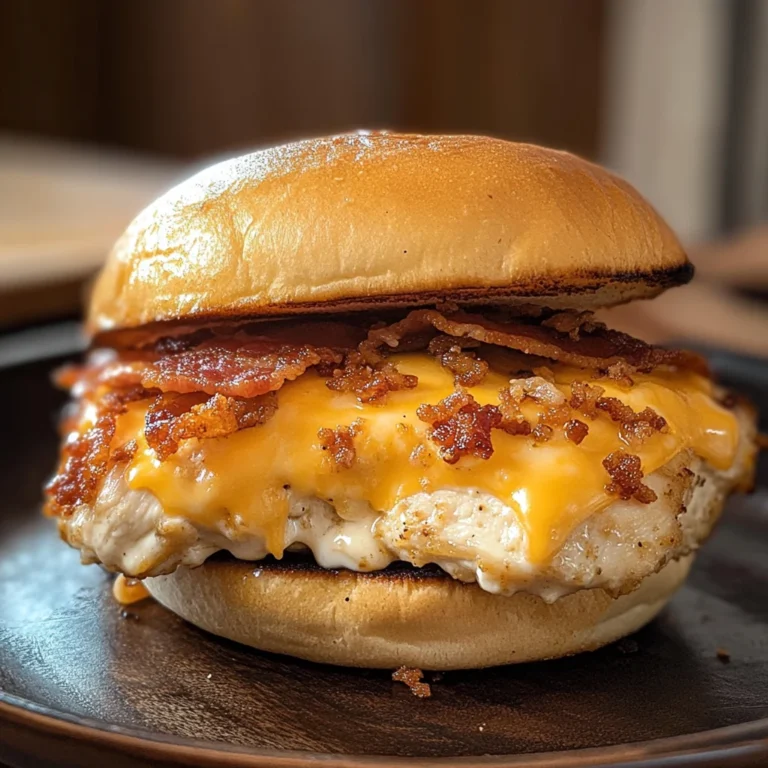 5-Ingredient Crack Chicken Sandwich: Easy & Delicious