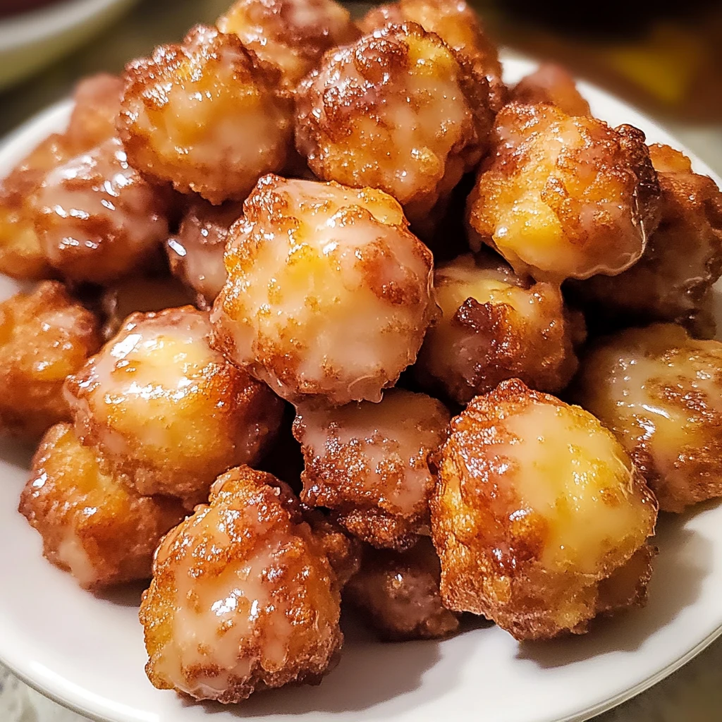 Irresistible Apple Fritter Bites Recipe for a Sweet Treat 4 Apple Fritter Bites 10 Ingredients Ultimate Delicious