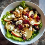 Autumn Harvest Honeycrisp Apple and Feta Salad - 5 Steps to Delicious