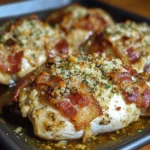 Bacon Garlic Parmesan Chicken 30 Minutes Easy Delicious