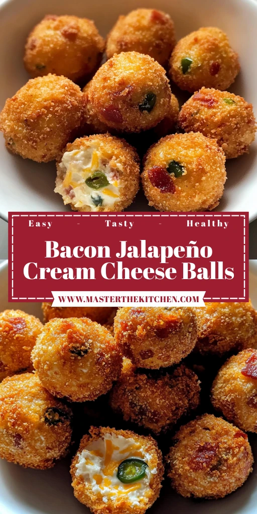 Bacon Jalapeño Cream Cheese Balls 20 Minutes Ultimate Delicious
