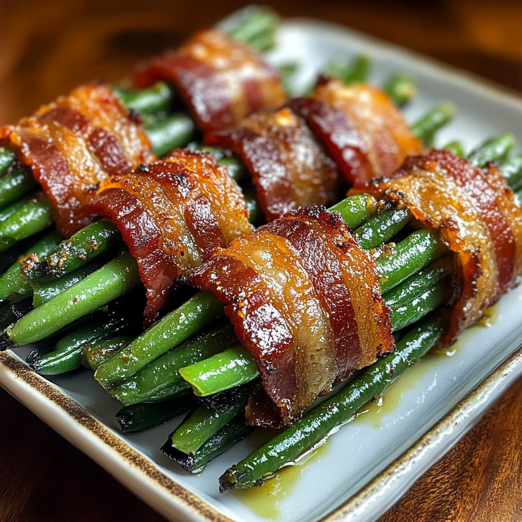 Bacon-Wrapped Green Bean Bundles: 20 Minutes to Amazing