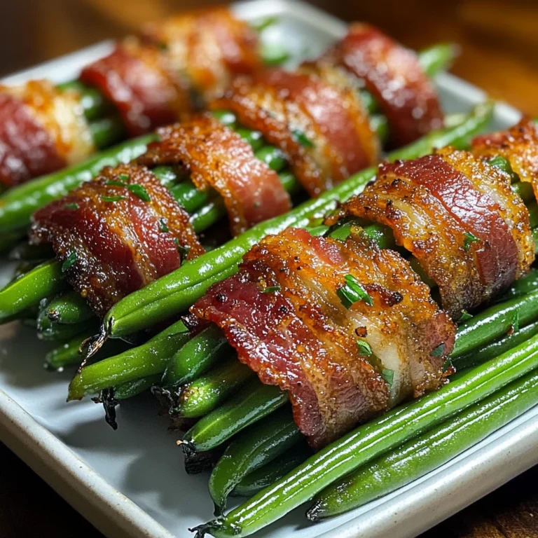Bacon-Wrapped Green Bean Bundles: 20 Minutes to Amazing
