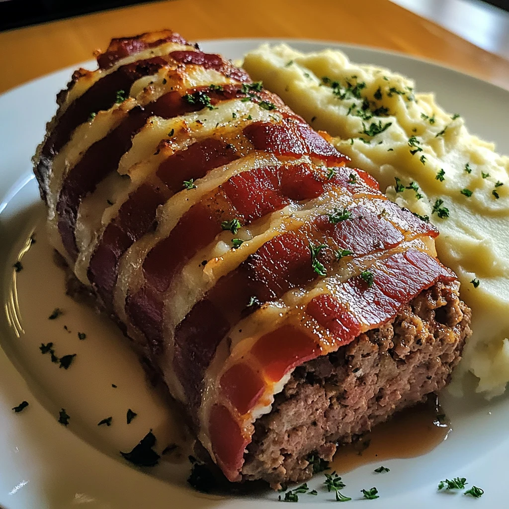 Discover the Ultimate Bacon-Wrapped Meatloaf Recipe Today! 4 Bacon-Wrapped Meatloaf 1 Hour Ultimate Deliciousness