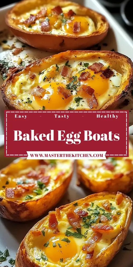 Baked Egg Boats 30 Minutes Ultimate Delicious