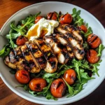 Balsamic Grilled Chicken Salad 4 Servings Perfect Delicious