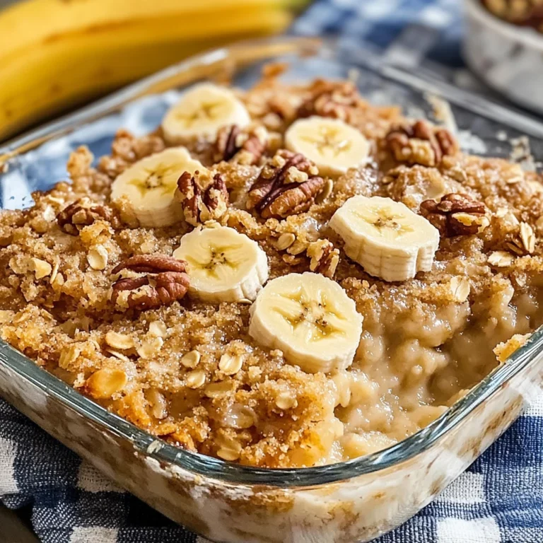 Banana Bread Cobbler 5 Steps Ultimate Delicious