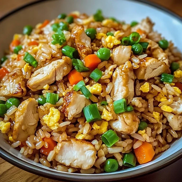 Bang Bang Chicken Fried Rice 30 Minutes Ultimate Delicious