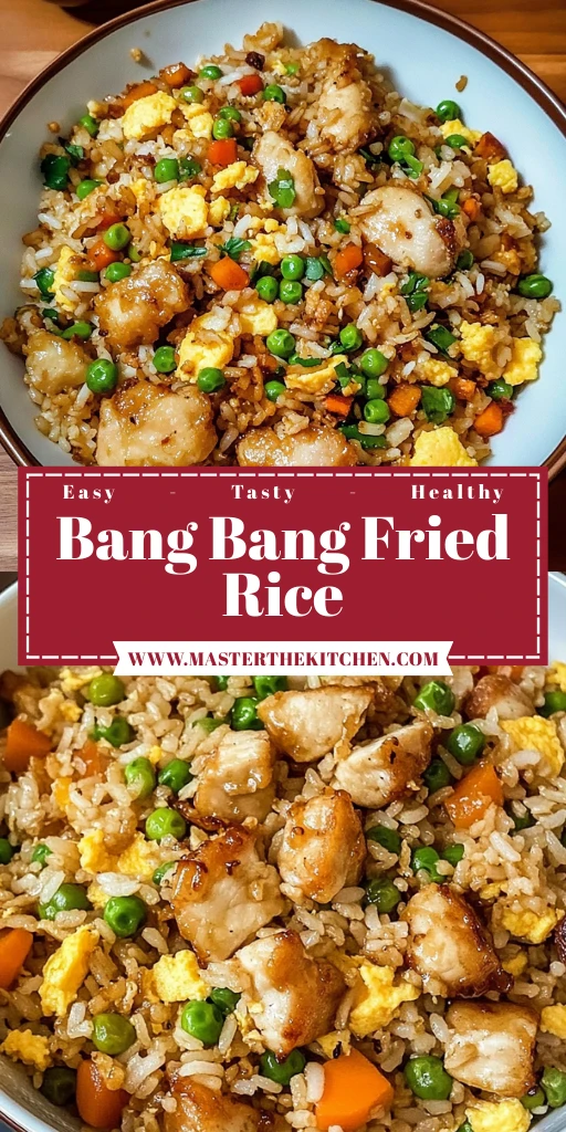 Bang Bang Fried Rice 30 Minutes Easy Delicious