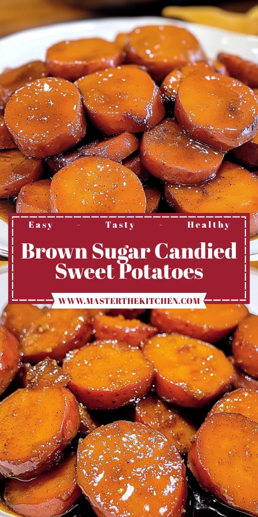 Indulge in Brown Sugar Candied Sweet Potatoes for a Sweet Treat! 4 Brown Sugar Candied Sweet Potatoes 4 Servings Awesome Delicious