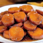 Brown Sugar Candied Sweet Potatoes 4 Servings Awesome Delicious