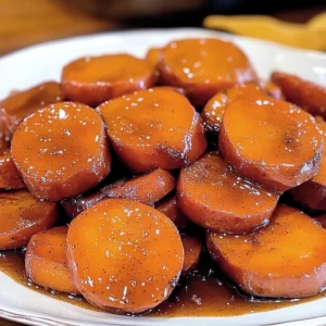 Brown Sugar Candied Sweet Potatoes 4 Servings Awesome Delicious