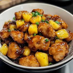 Brown Sugar Pineapple Chicken 30 Minutes Easy Delicious