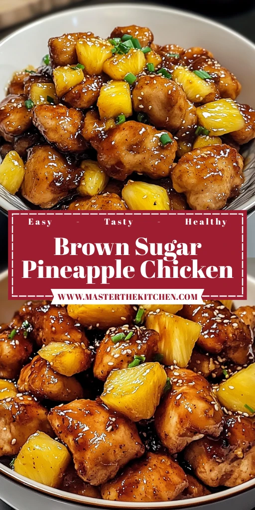 Brown Sugar Pineapple Chicken 30 Minutes Easy Delicious