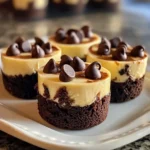 Brownie Bottom Mini Cheesecakes 12 Servings Easy Delicious