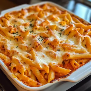 Buffalo Chicken Pasta Bake 30 Minutes Easy Delicious