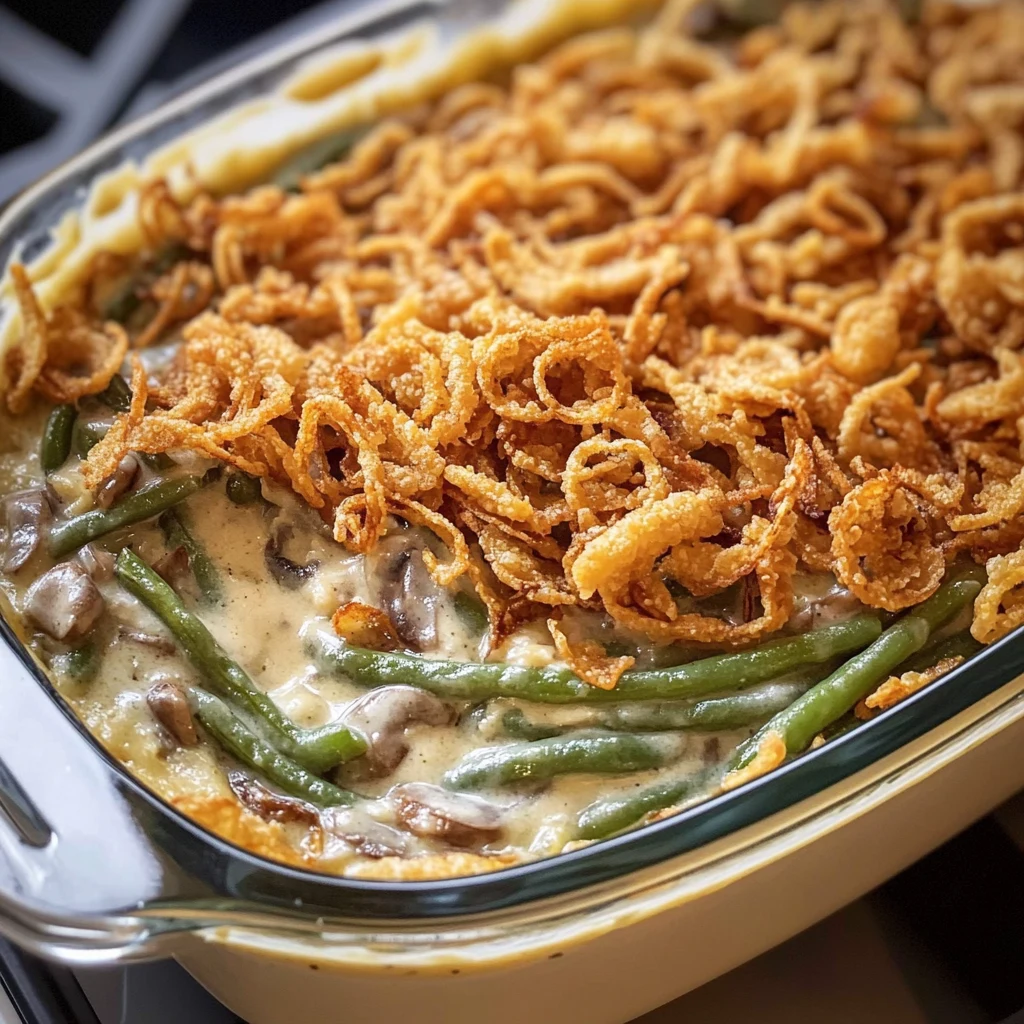 Campbell's Green Bean Casserole 30 Minutes Easy Delicious