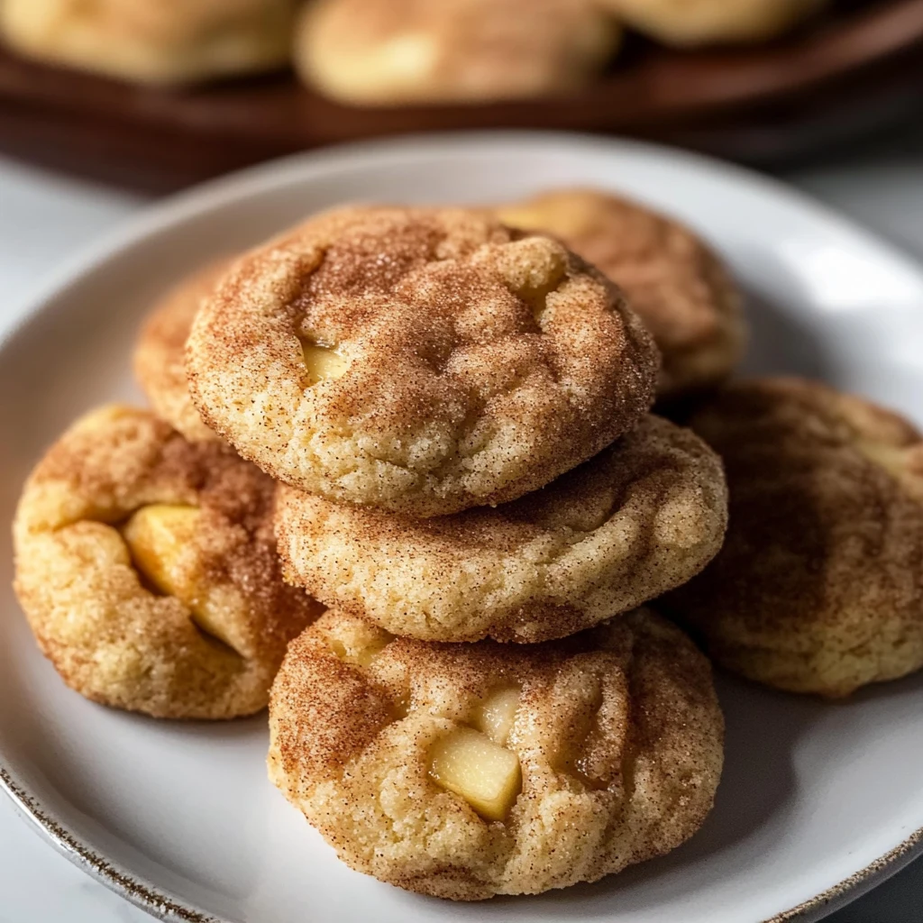Bake Irresistible Caramel Apple Snickerdoodles at Home Today! 4 Caramel Apple Snickerdoodles 10 Steps Ultimate Delicious