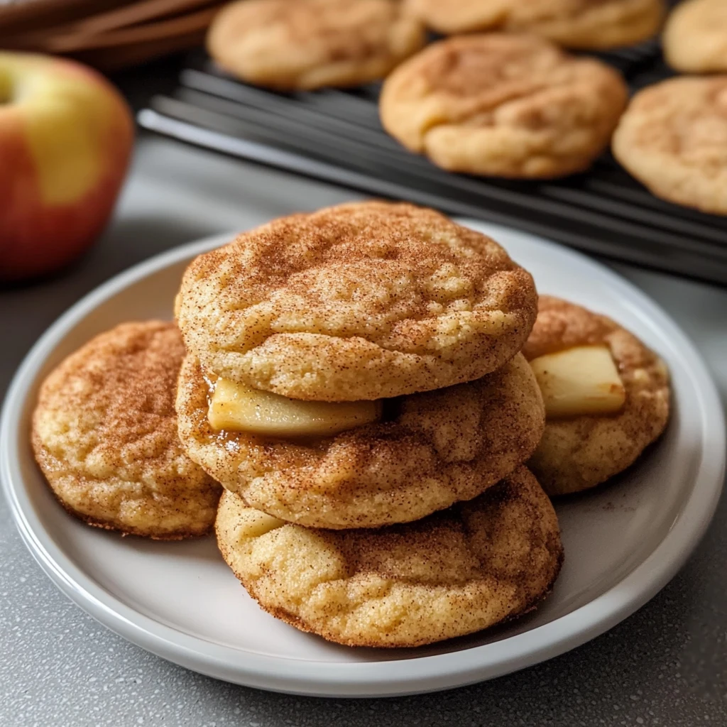 Caramel Apple Snickerdoodles 10 Steps Ultimate Delicious