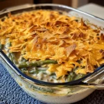 Cheddar Green Bean Casserole 30 Minutes Easy Delicious