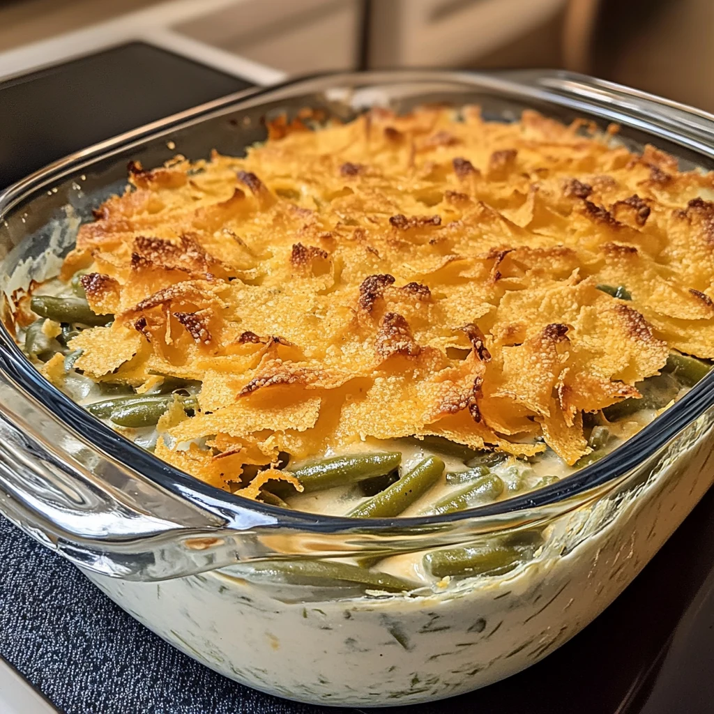 Cheddar Green Bean Casserole 30 Minutes Easy Delicious