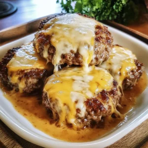 Cheesy Baked Meat Patties 30 Minutes Perfect Delicious