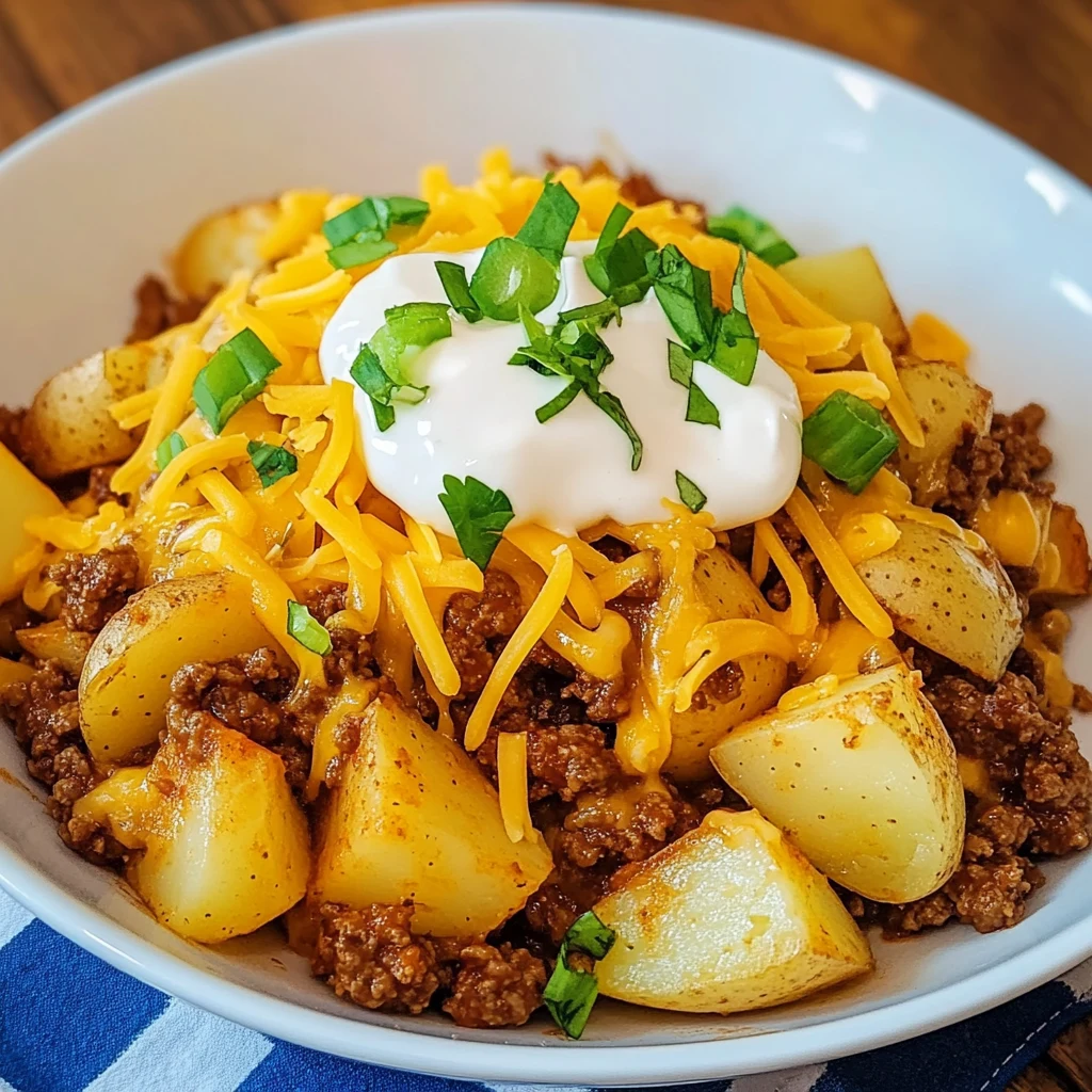 Cheesy Taco Potatoes 30 Minutes Ultimate Delicious