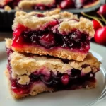 Cherry Pie Bars 30 Minutes Easy Delicious