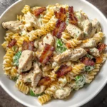 Chicken Bacon Ranch Pasta Salad 30 Minutes Ultimate Delicious