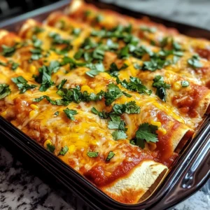 Chicken Enchiladas 8 Ingredients Easy Delicious